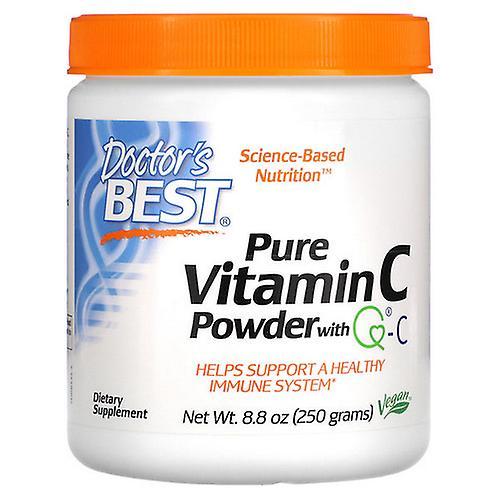 Doctor's Best Doctors Best Vitamin C with Quali-C, 250 Grams (Pack of 4) on Productcaster.