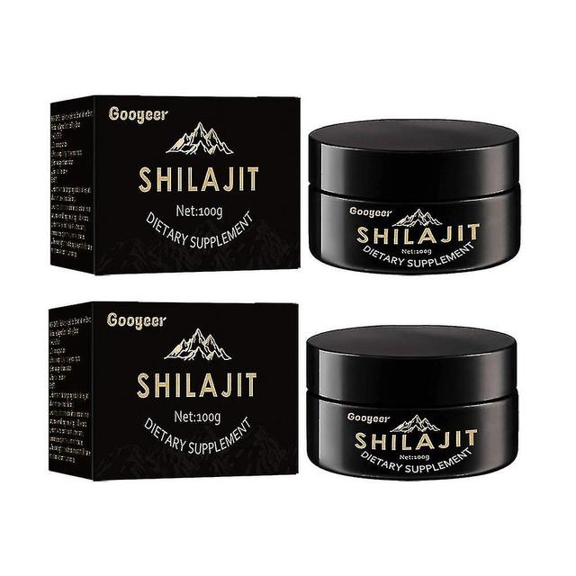 1-3x Himalaya Shilajit Hars, 30g, 100% Puur, Lab Getest, Veiligste En Hoogste Potentie 2pcs on Productcaster.