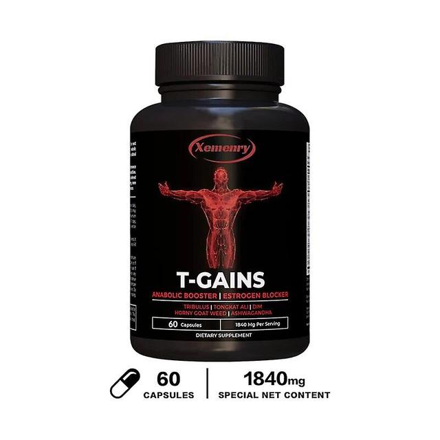 Vorallme Hgh Supplements For Men - Non-gmo 60 Capsules on Productcaster.