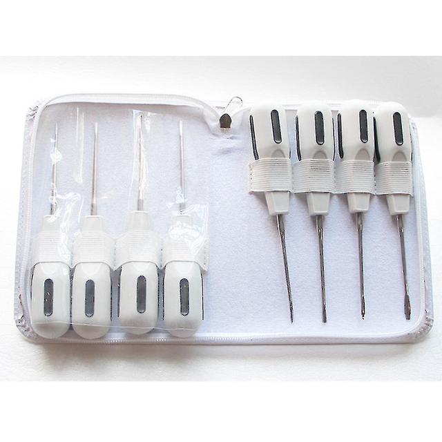 8kpl Dental Elevator Flex Periotome Root Tooth Extraction Dental Root Extractor on Productcaster.