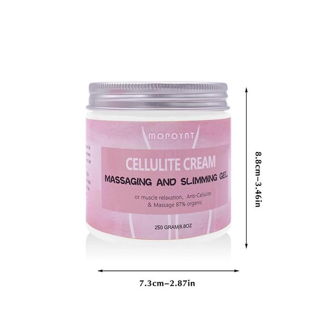 Slankende cremekrop slankende gel fedtforbrænding creme tabe sig massage cellulite creme 250g on Productcaster.