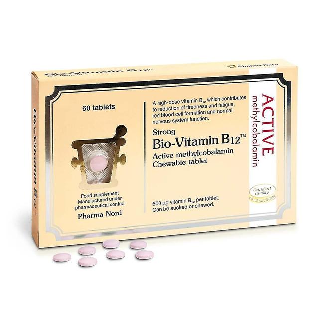 Pharma Nord Bio-Vitamin B12 - 60 Lozenges on Productcaster.