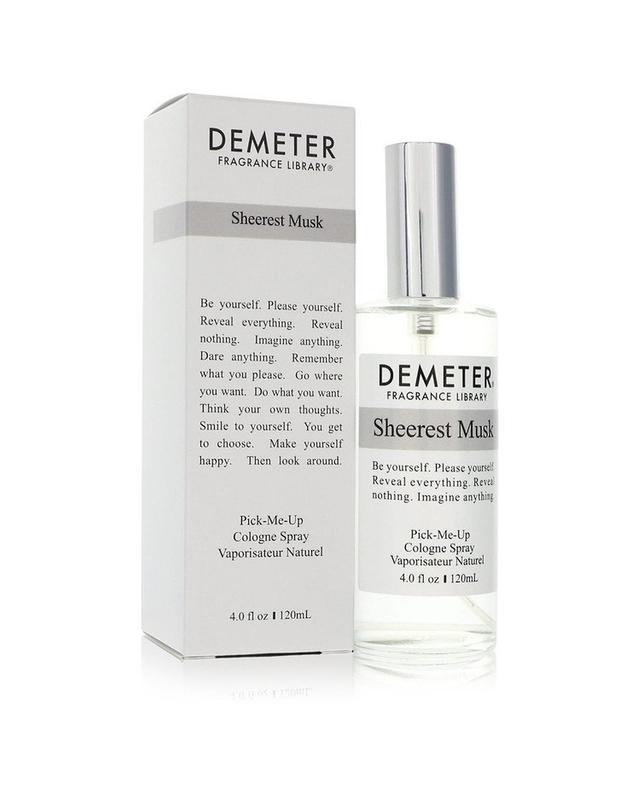 Demeter Sheerest Musk Colonia Spray Unisex n / a 120 ml on Productcaster.