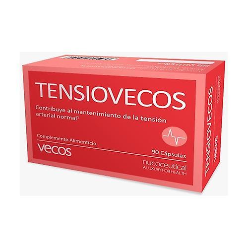 Vecos blood pressure 90 capsules on Productcaster.