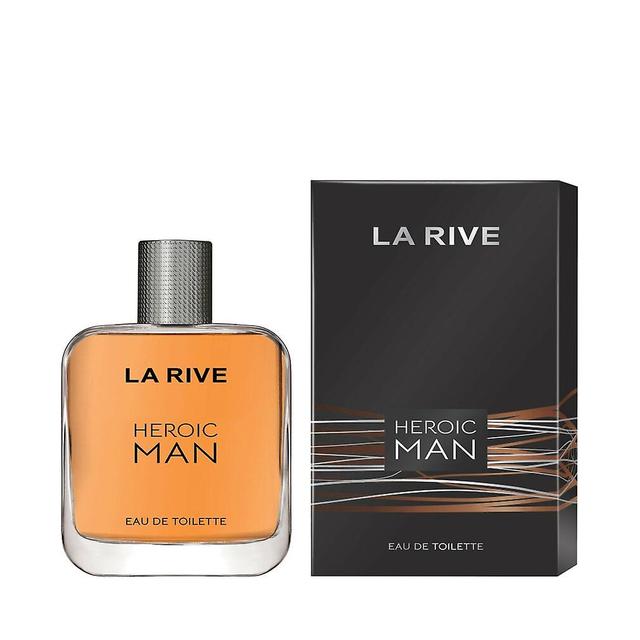 La Rive for men Heroic Man Eau de Toilette 100ml on Productcaster.