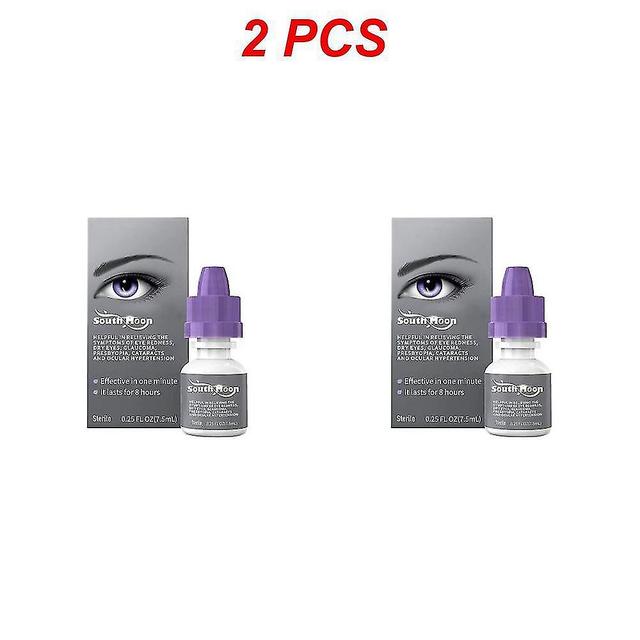 7.5ml Eye Drop Relieves Red Eyes Discomfort Eyes Dry Care Liquid Vision Eye Itchy Care Detox Clean Blurred Dressing Eye Care Wanke Generally 2pcs on Productcaster.