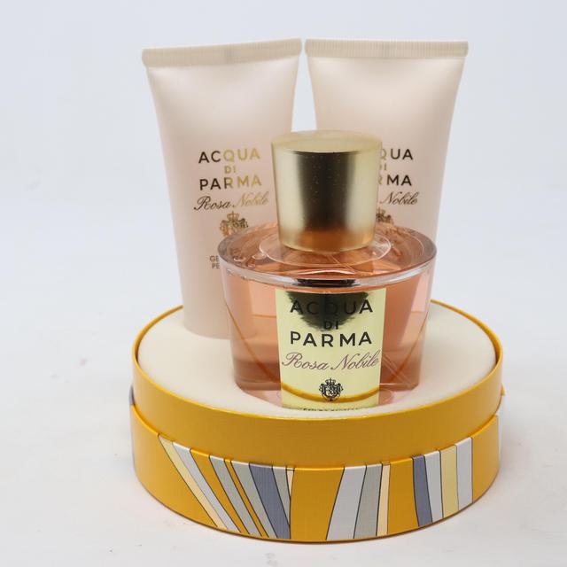 Acqua Di Parma Emilio Pucci Rosa Nobile Eau De Parfum Set 3-Pz / Nuovo Con Box on Productcaster.