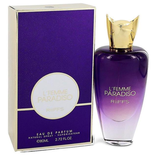 L'femme Paradiso Eau De Parfum Spray By Riiffs 2.7 oz Eau De Parfum Spray on Productcaster.