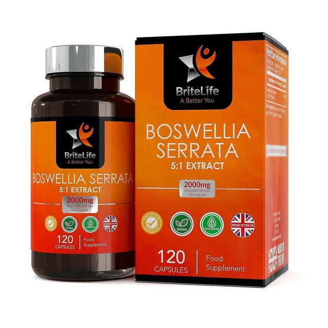 Boswellia Serrata Extrakt (2000mg) 120 Kapsúl 1 Bottle (120 Capsules) on Productcaster.