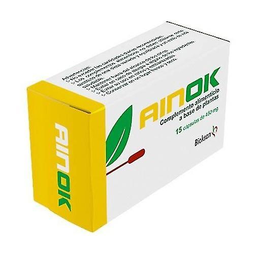 Bioksan Pharma Ainok 15 capsules on Productcaster.