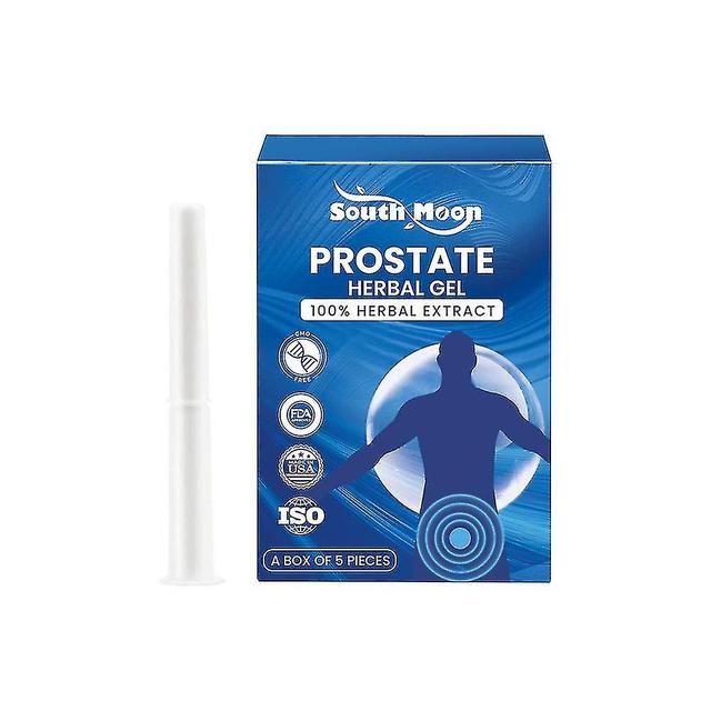 5pcs Prostate Natural Herbal Gel The Exclusive Solution For Prostate Problems-B on Productcaster.