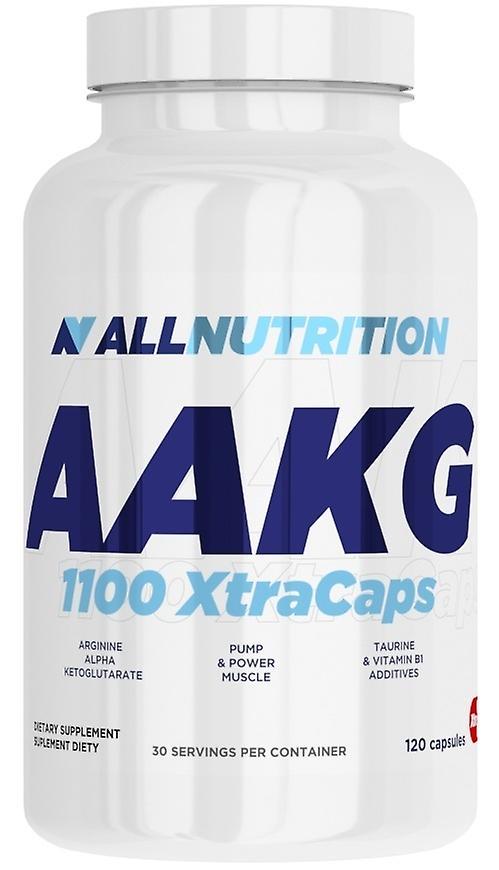 Allnutrition Aakg 1100 Xtracaps 120 Capsules on Productcaster.