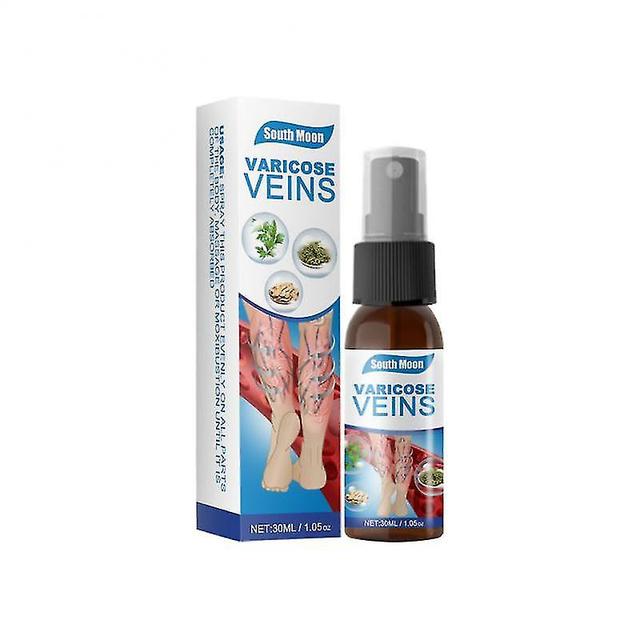 Varicose Vein Spray Natural Herb Veins Soothing Essential Oil Spray Spider Vein Edema Neuralgia on Productcaster.