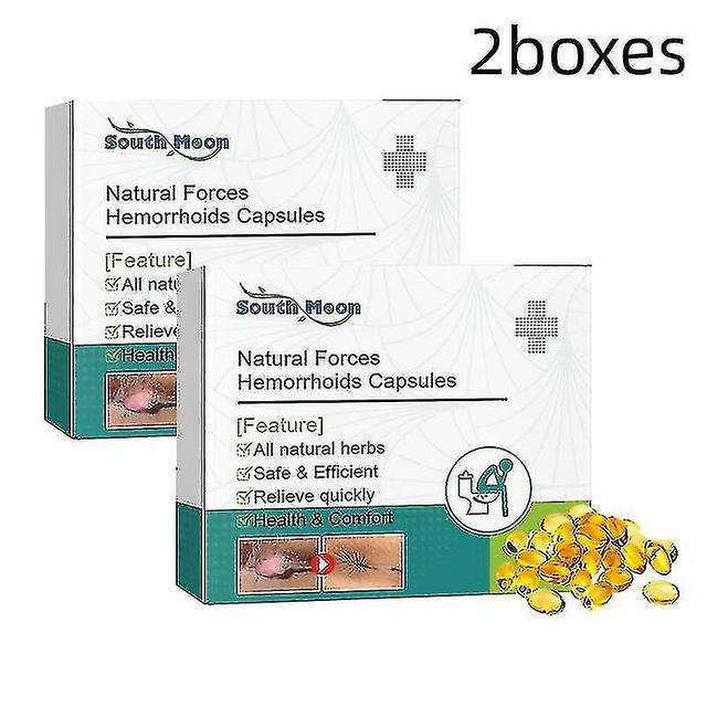 steamwindway 1-5Box herbal hemorrhoids capsules repair anal treatment internal mixed external hemorrhoid piles removal relieve fissure pain capsule... on Productcaster.