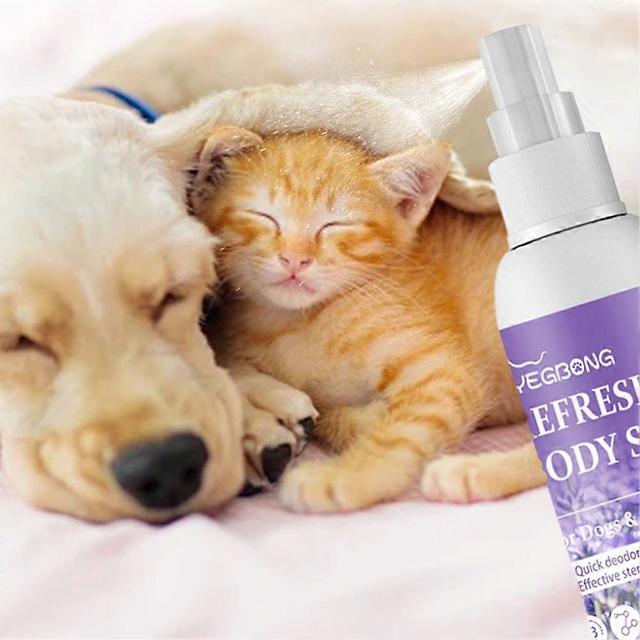 Dog Deodorizer Spray Remove Odor Freshing Airs Long Lasting Puppies Cats Dogs As shown on Productcaster.