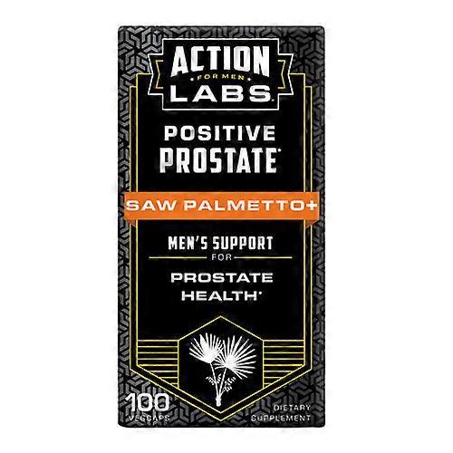 Action Labs Saw Palmetto Plus for Men, 100 Count (Pack of 1) on Productcaster.