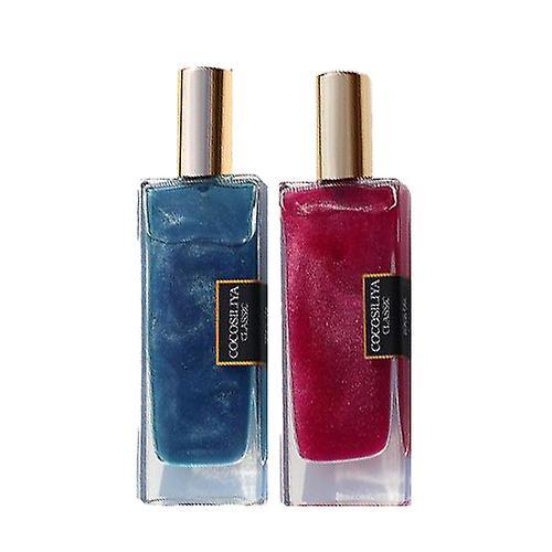 Aromatherapy Glittering Perfume Men Women Blues Road 1Pcs on Productcaster.