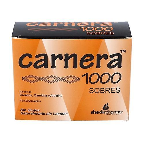 Shedir Pharma Ram 1000 energiaa 18 pakettia (oranssi) on Productcaster.