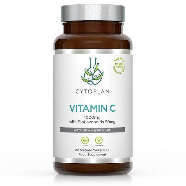 Cytoplan vitamin c 1000mg med bioflavanoider 50mg 60's on Productcaster.