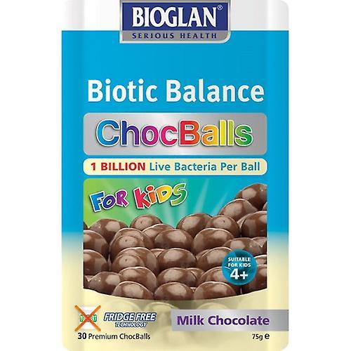 Bioglan, Biotic Balance Milk ChocBalls, 30 servings on Productcaster.