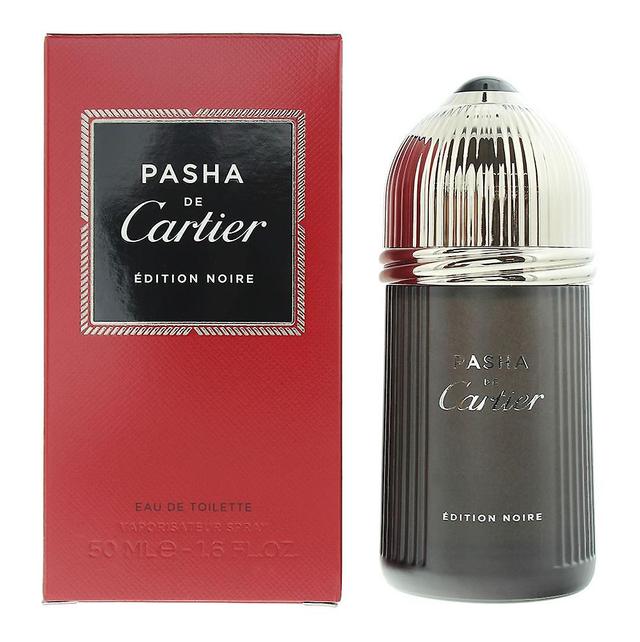 Cartier Pasha De Cartier Noire Eau De Toilette 50ml on Productcaster.