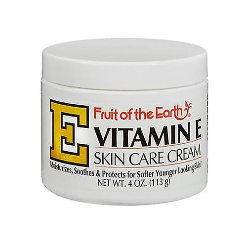 Fruit Of The Earth Vitamin E Hautpflegecreme, 4 oz (Packung mit 1) on Productcaster.