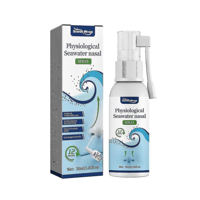 Nature Organic Herbal Lung Cleanse & Repair Nasal Spray 30ml on Productcaster.