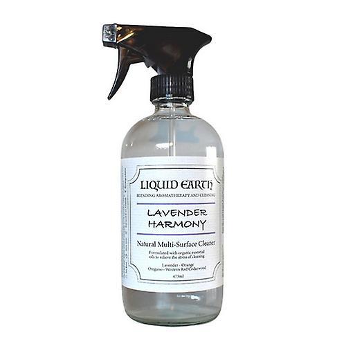 Liquid Earth Lavender Multi-Surface Cleaner ,473 Ml on Productcaster.