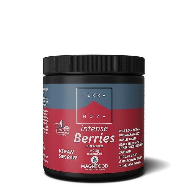 Terra Nova Terranova Intense Berries Super-Shake Powder 224g (T5009) on Productcaster.