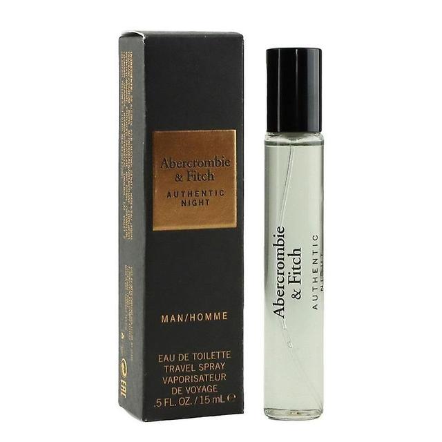 Abercrombie & Fitch Authentic Night Edt 15ml on Productcaster.