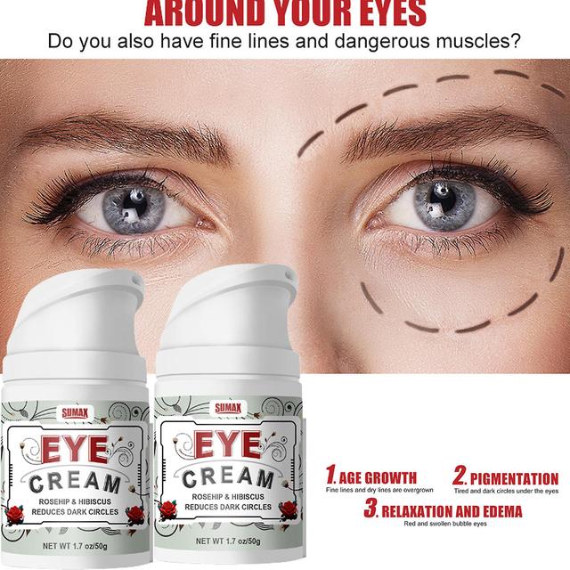 Eye Lift Anti-aging Eye Cream Dark Circles And Puffy Eye Cream Eye Cream For Wrinkles And Bags Helps Improve Dryness Care 1 Piece 2pc on Productcaster.