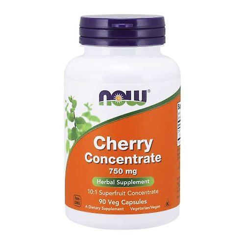 Now Foods Cherry Concentrate, 750 mg, 90 Veg Caps (Pack of 2) on Productcaster.