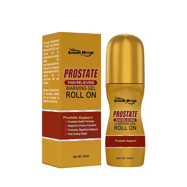 Relieving Warming Gel Roll On, Prostate Formula For Men, Reduces Frequent Urination Problems And Supports The Prostate 1pcs on Productcaster.