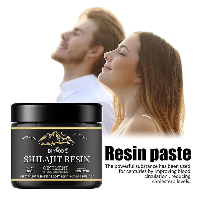 Starostlivosť o telo Shilajit Soft Resin-Pure Natural zlepšuje krvný obeh, znižuje hladinu cholesterolu 30g on Productcaster.