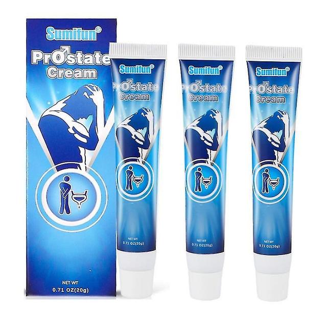 1-3pcs Prostate Navel Cream Prostate Gel Chinese Medical Herbs Prostatitis Treatment Man Urology Products Ointment Urethritis Size 3pcs on Productcaster.