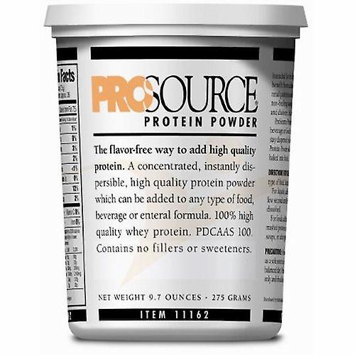 Prosource Protein Supplement ProSource Unflavored 9.7 oz. Tub Powder, Count of 6 (Pack of 1) on Productcaster.