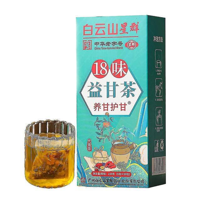 Mike Nourishing Liver Tea, Liver Nourishing Tea With 18 Different Herbs For Healthy Liver, Liver Tea Liver Tea 1 box on Productcaster.