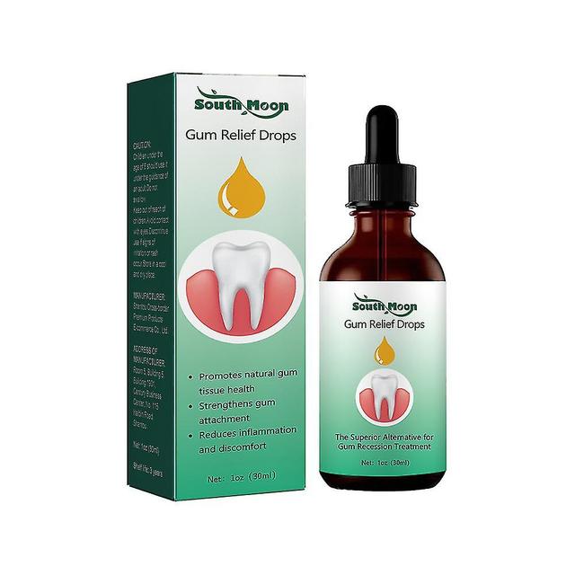 NAILAO Gum Regrowth Drops, Gum Restore Mondwater, Gum Therapy Gel Receding Gum Nieuw on Productcaster.