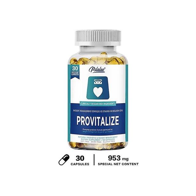 Visgaler Probiotic Capsules For Menopause, Hot Flashes, Night Sweats, Low Energy, Mood Swings And Gut Health. Unique Probiotic Formula 30 Capsules on Productcaster.