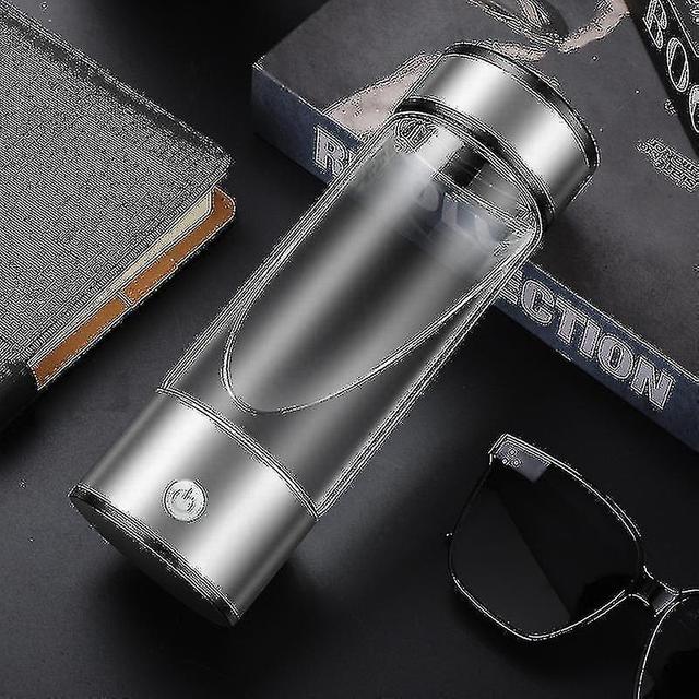 Japanese Titanium Quality Hydrogen-rich Water Cup Ionizer Maker/generator Super Antioxidants Orp Hydrogen Bottle 420ml on Productcaster.