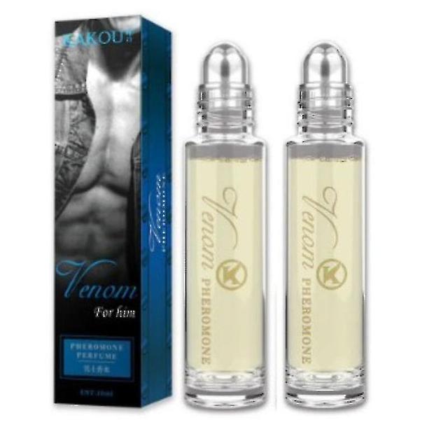 2pcs Sex Pheromone Intimate Partner Perfume For Men Women 10ml on Productcaster.