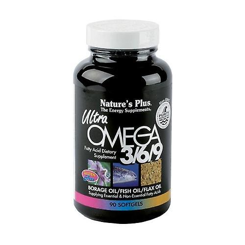 Nature's Plus Ultra Omega 3-6-9 90 softgels Ultra Omega 3-6-9 90 softgels Ultra Omega 3-6-9 90 softgels Ultra Omega on Productcaster.