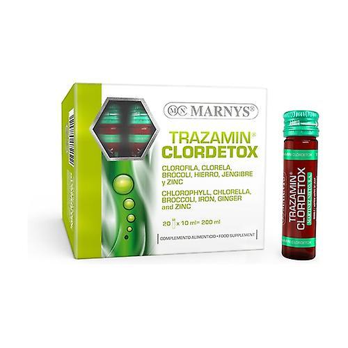 Marny's Trazamin Chlordetox 20 hætteglas med 10 ml on Productcaster.