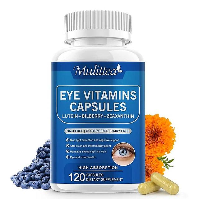 Lutein Zeaxanthin Extract Help Vision Health Relieve Fatigue and Support Eye Health Beauty Health FreeshippingTIB TIB . 120pcs on Productcaster.