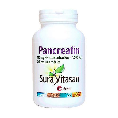 Pancreatin 120 capsules of 1300mg on Productcaster.