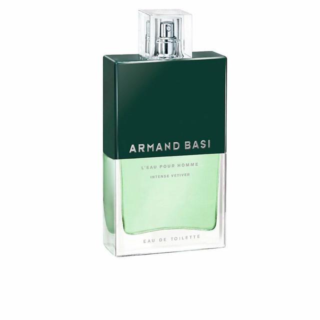 armand basi Armand Bassi L'Eau pour Homme Intense Vetiver EdT 125ml on Productcaster.