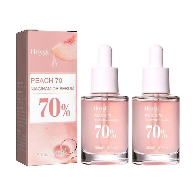 2X Peach 70 Niacin Serum. Brightening, Hydration, glow, anti-aging on Productcaster.