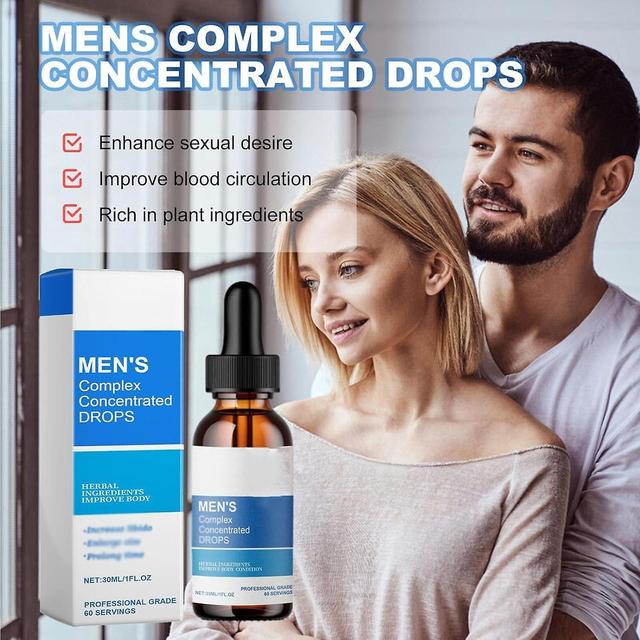 Men's Complex Concentrated Drops, Men Delay Complex Drops, Male Strengthening Secret Drops for Strong Men Increases Stamina & Hardness -GSL FF R 3 ... on Productcaster.