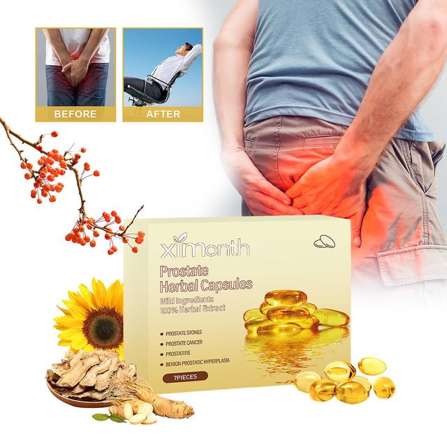 Haobuy Capsules de thérapie de la prostate, complexe de thérapie de la prostate, supplément de prostate amélioré pour les hommes, soutenant une fon... on Productcaster.