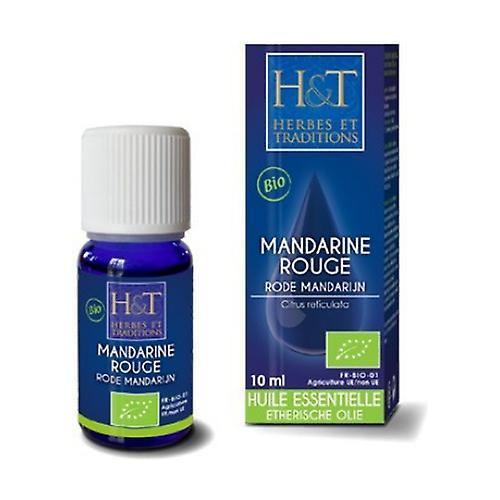 Herbes & Traditions Essential Oil Red Mandarin (Citrus reticulata) Organic 10 ml of essential oil (Tangerine) on Productcaster.